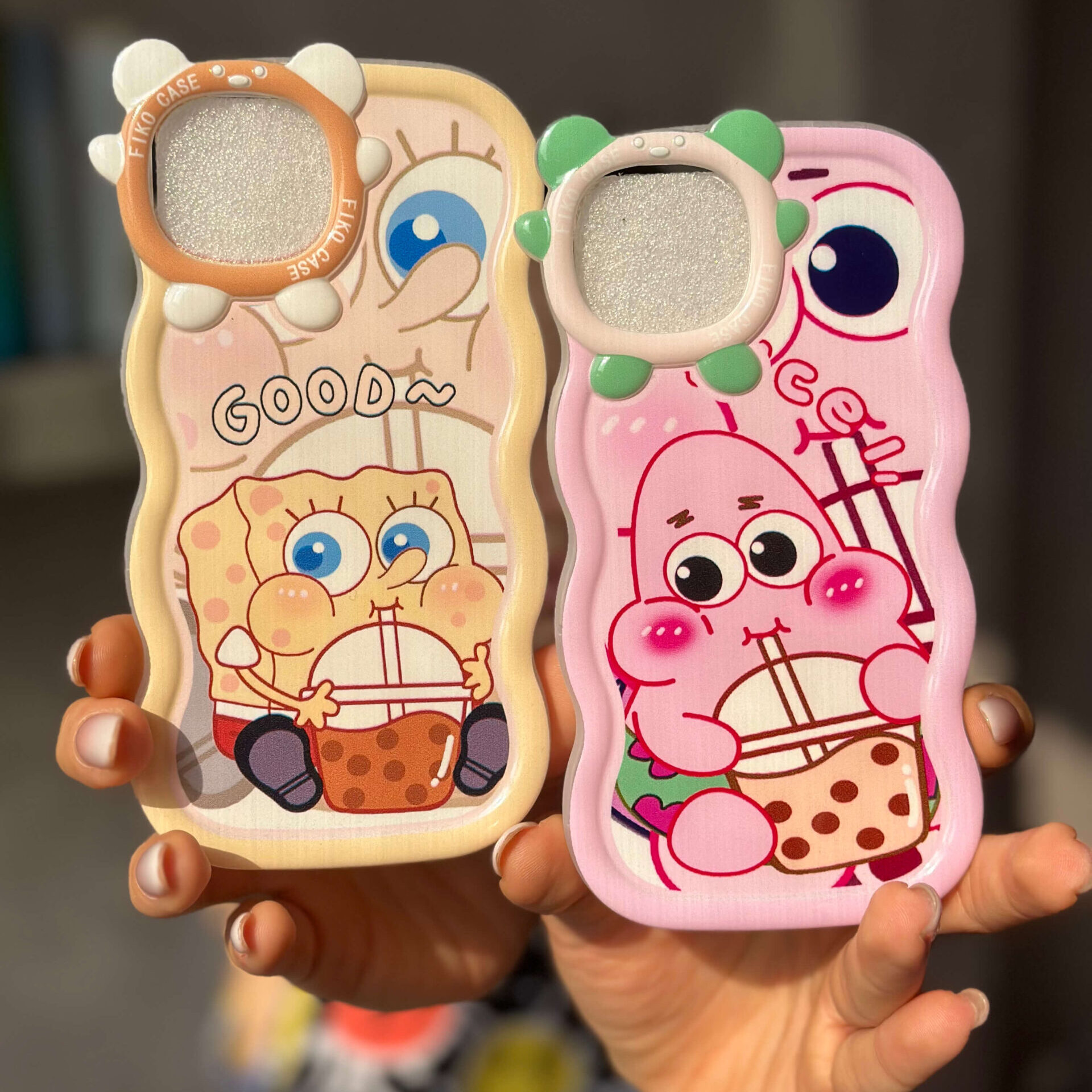 کاور باب اسفنجی و پاتریک شکمو