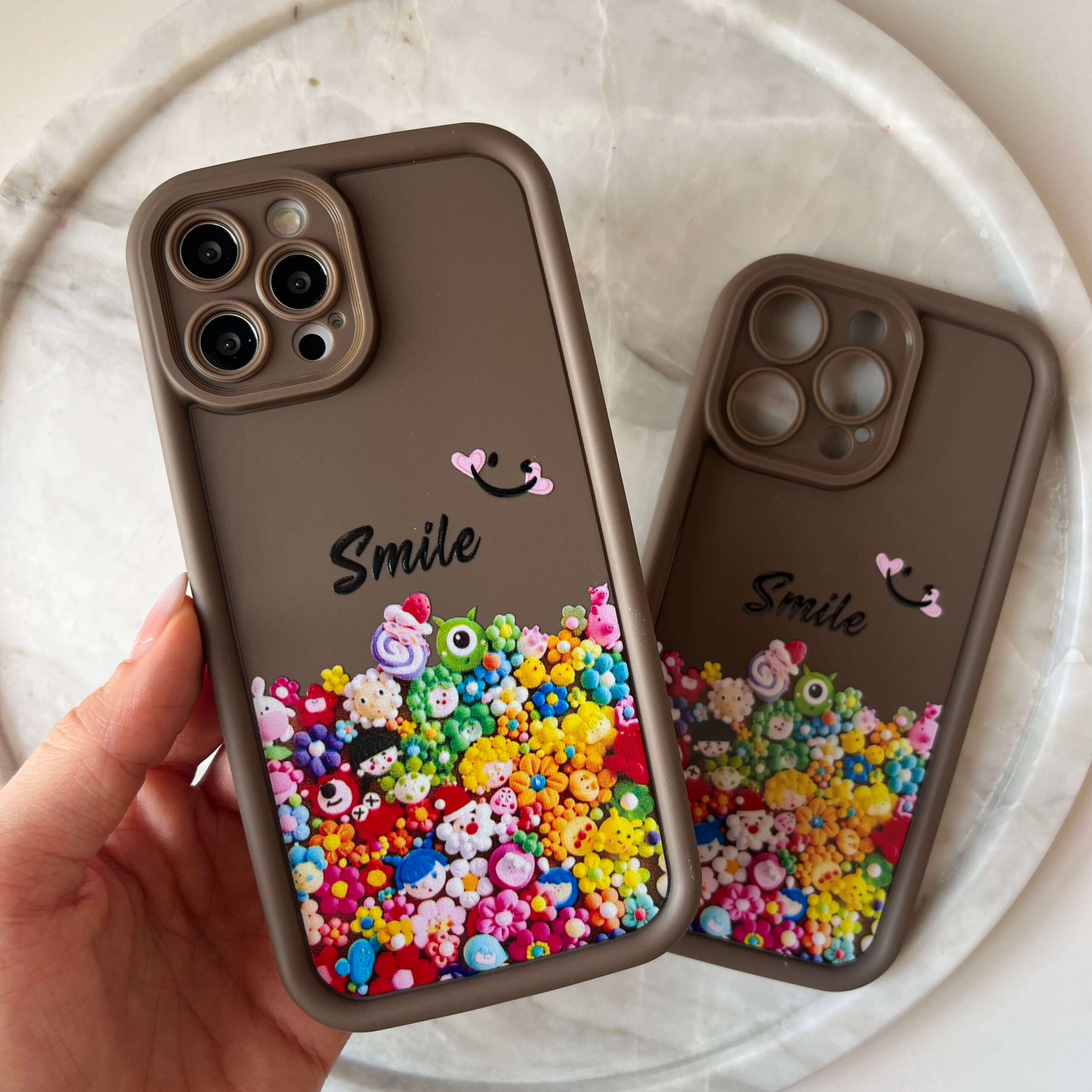 کاور smile عروسکی