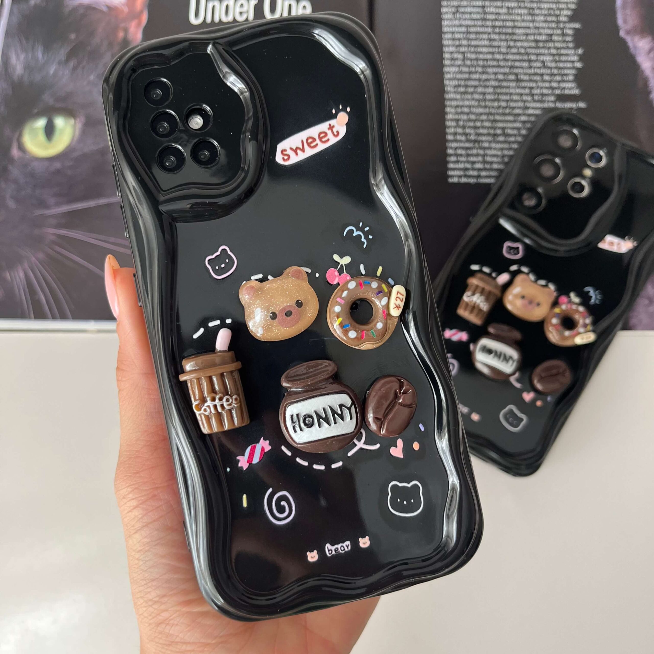 کاور honey bear عروسکی