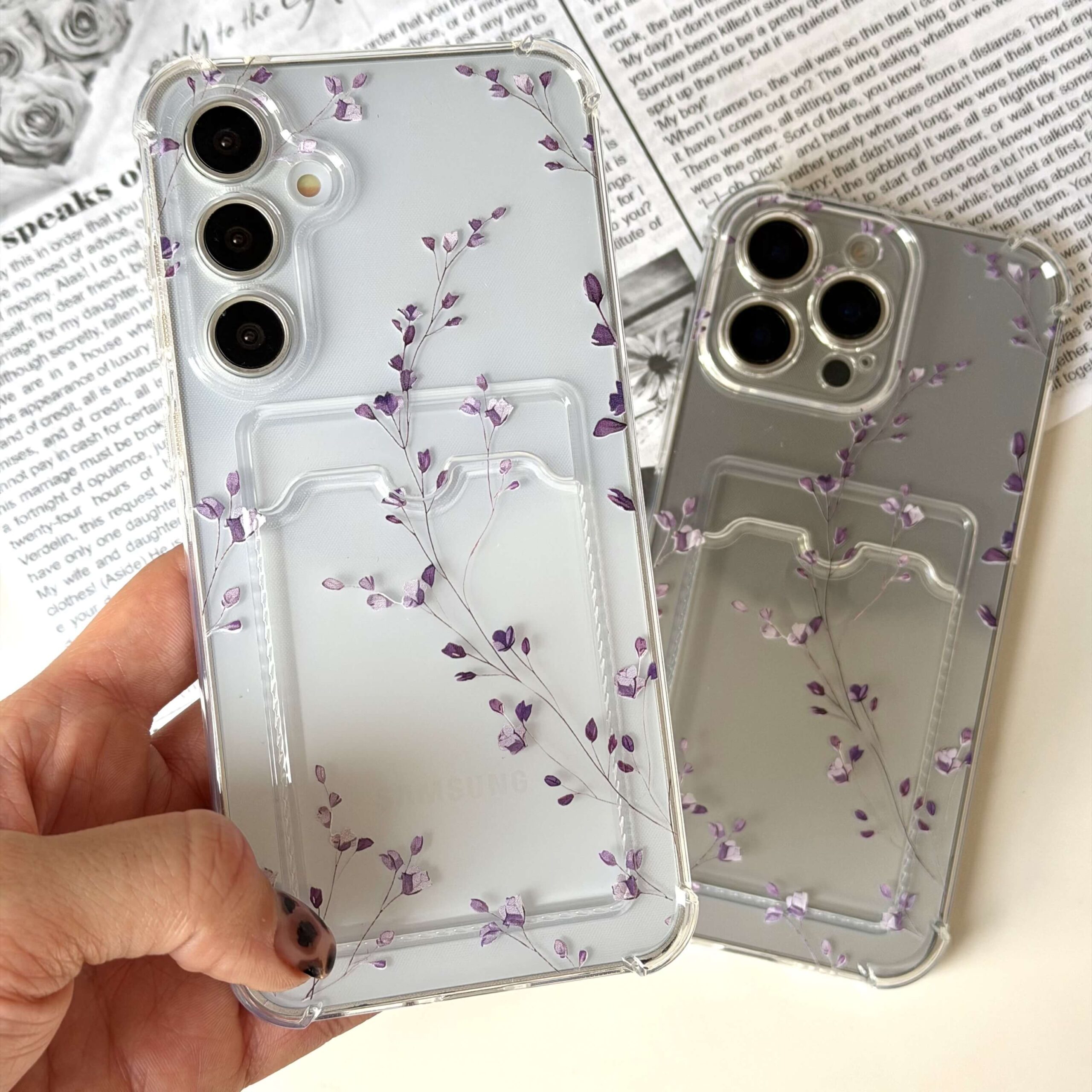 کاور جاکارتی Lavender